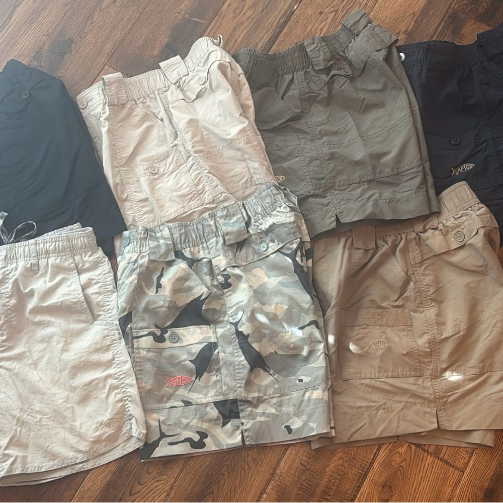 Boys Aftco shorts
